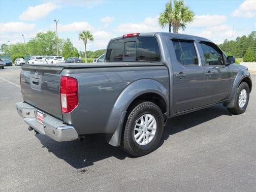 Gun Metallic 2019 Nissan Frontier SV