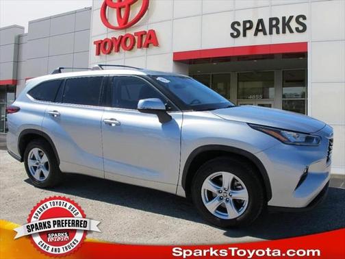 2020 Toyota Highlander LE