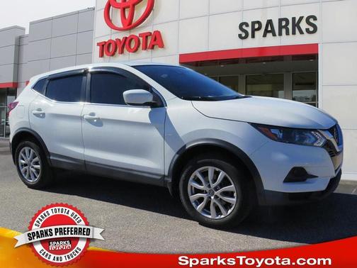 2020 Nissan Rogue Sport S