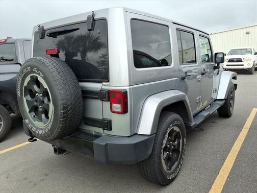 Billet Metallic Clearcoat 2014 Jeep Wrangler Unlimited Polar Edition