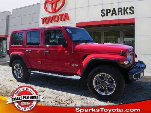 2020 Jeep Wrangler Unlimited Sahara