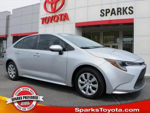 2022 Toyota Corolla LE