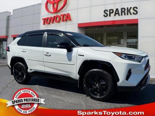 2021 Toyota RAV4 Hybrid SE