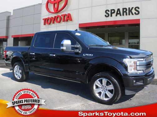 2020 Ford F-150 Platinum