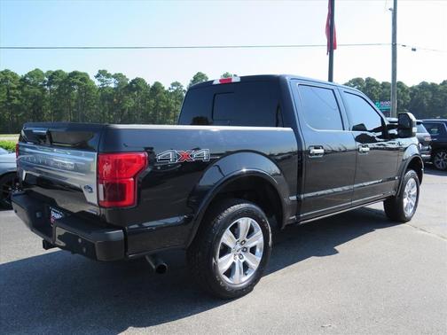 2020 Ford F-150 Platinum