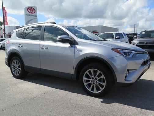 2017 Toyota RAV4 Hybrid Limited
