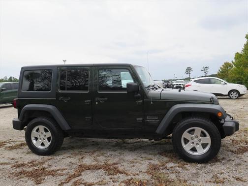 2011 Jeep Wrangler Unlimited Sport
