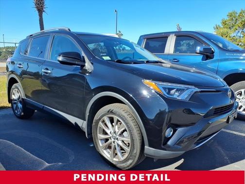 2018 Toyota RAV4 Limited