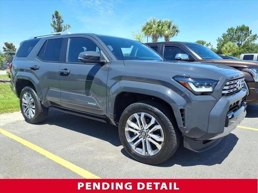 Underground 2025 Toyota 4Runner Limited