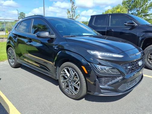 Ultra Black Pearl 2022 Hyundai KONA N Line