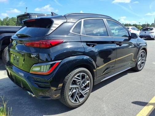 Ultra Black Pearl 2022 Hyundai KONA N Line