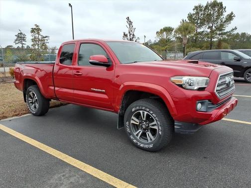 2017 Toyota Tacoma TRD Sport
