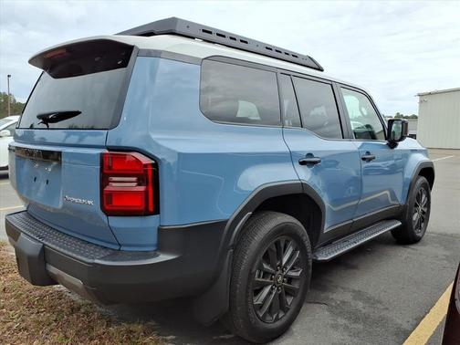 2025 Toyota Land Cruiser Base