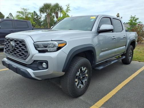 Celestial Silver Metallic 2023 Toyota Tacoma TRD Off Road