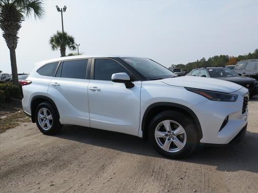 2023 Toyota Highlander LE