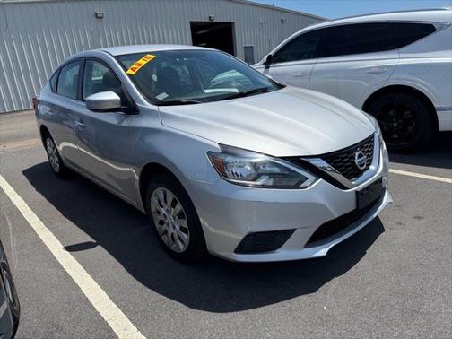 2017 Nissan Sentra SV