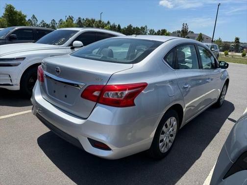 2017 Nissan Sentra SV