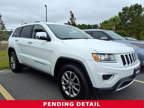 2015 Jeep Grand Cherokee Limited