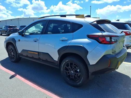 Ice Silver Metallic 2024 Subaru Crosstrek Wilderness