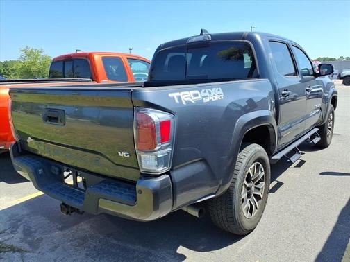 Magnetic Gray Metallic 2023 Toyota Tacoma TRD Sport