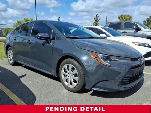 Underground 2024 Toyota Corolla LE