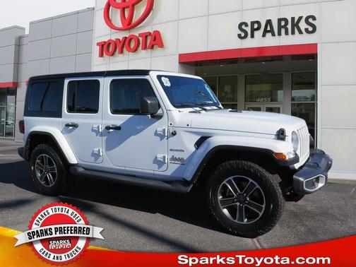 2023 Jeep Wrangler Sahara
