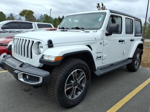2023 Jeep Wrangler Sahara