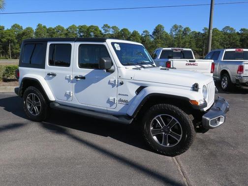 2023 Jeep Wrangler Sahara
