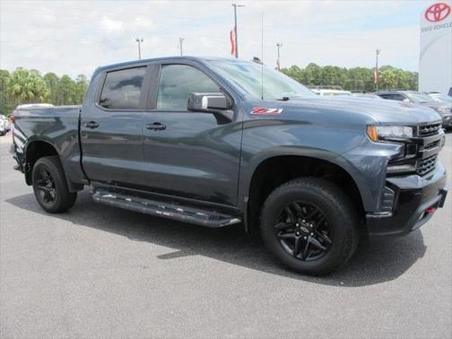 2019 Chevrolet Silverado 1500 LT Trail Boss