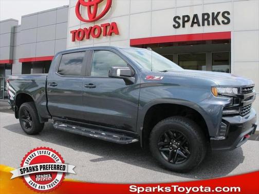 2019 Chevrolet Silverado 1500 LT Trail Boss