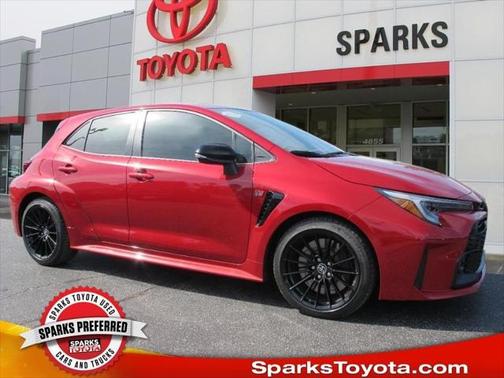 2023 Toyota GR Corolla Core
