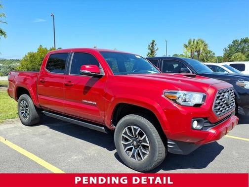 Barcelona Red Metallic 2023 Toyota Tacoma TRD Sport
