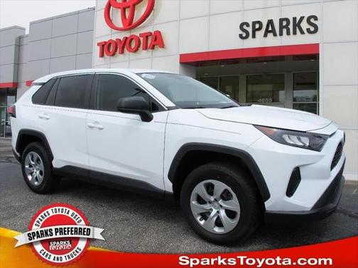 2022 Toyota RAV4 LE