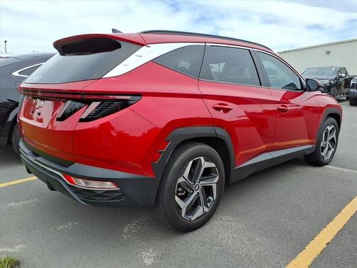 Calypso Red 2022 Hyundai TUCSON SEL