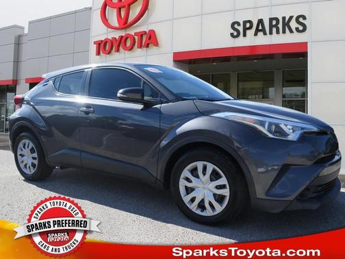2019 Toyota C-HR LE
