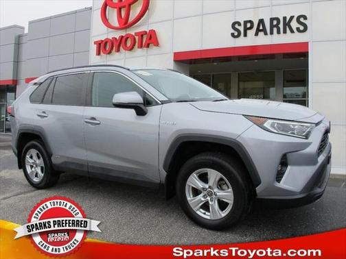 2021 Toyota RAV4 Hybrid XLE
