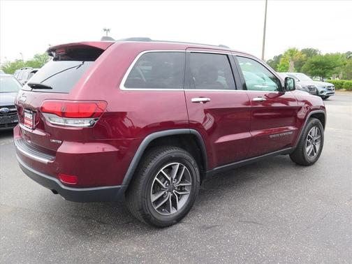 Velvet Red Pearlcoat 2020 Jeep Grand Cherokee Limited