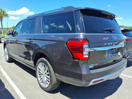 Gray Metallic 2024 Ford Expedition Max Limited