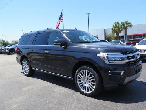 Gray Metallic 2024 Ford Expedition Max Limited