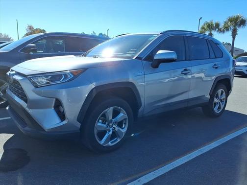 2021 Toyota RAV4 Hybrid XLE Premium