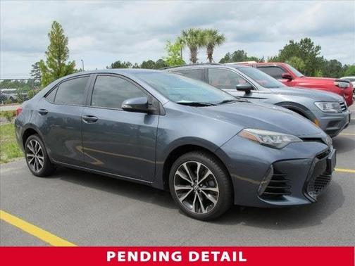 2017 Toyota Corolla SE