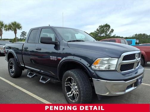Maximum Steel Metallic Clearcoat 2015 RAM 1500 Tradesman