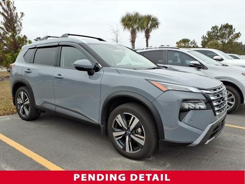 2025 Nissan Rogue SL