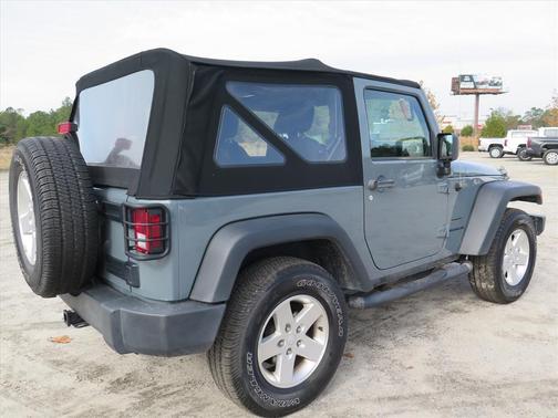 2014 Jeep Wrangler Sport