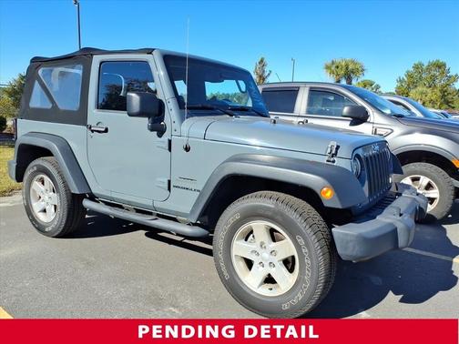 2014 Jeep Wrangler Sport
