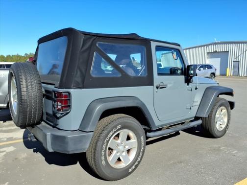 2014 Jeep Wrangler Sport
