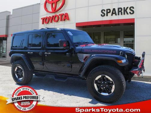 2020 Jeep Wrangler Unlimited Rubicon