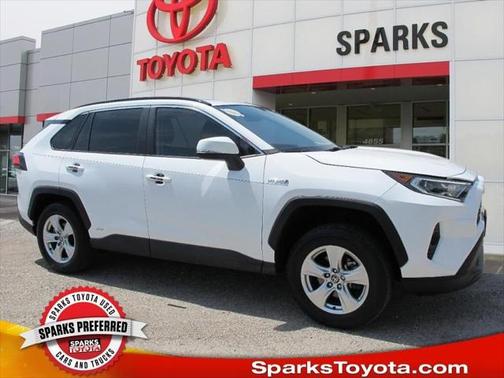 2021 Toyota RAV4 Hybrid XLE