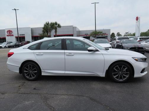 White 2021 Honda Accord EX-L 1.5T