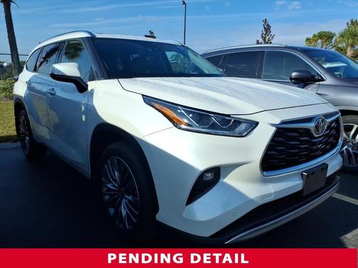 2021 Toyota Highlander Platinum